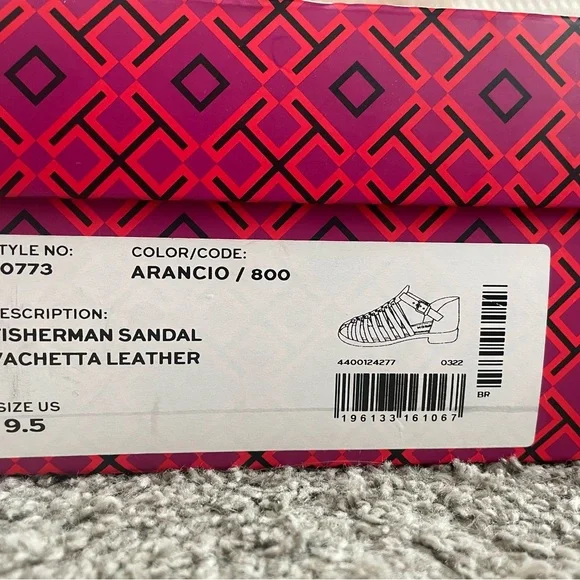 Tory Burch Fisherman Sandal - Picture 4 of 4